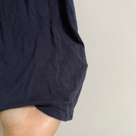 Tahari Scoop Neck Tee - Picture 3 of 4